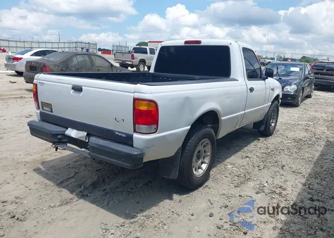 1999 Ford Ranger Xl/Xlt from USA, damaged, VIN 1FTYR10C5XUB84847